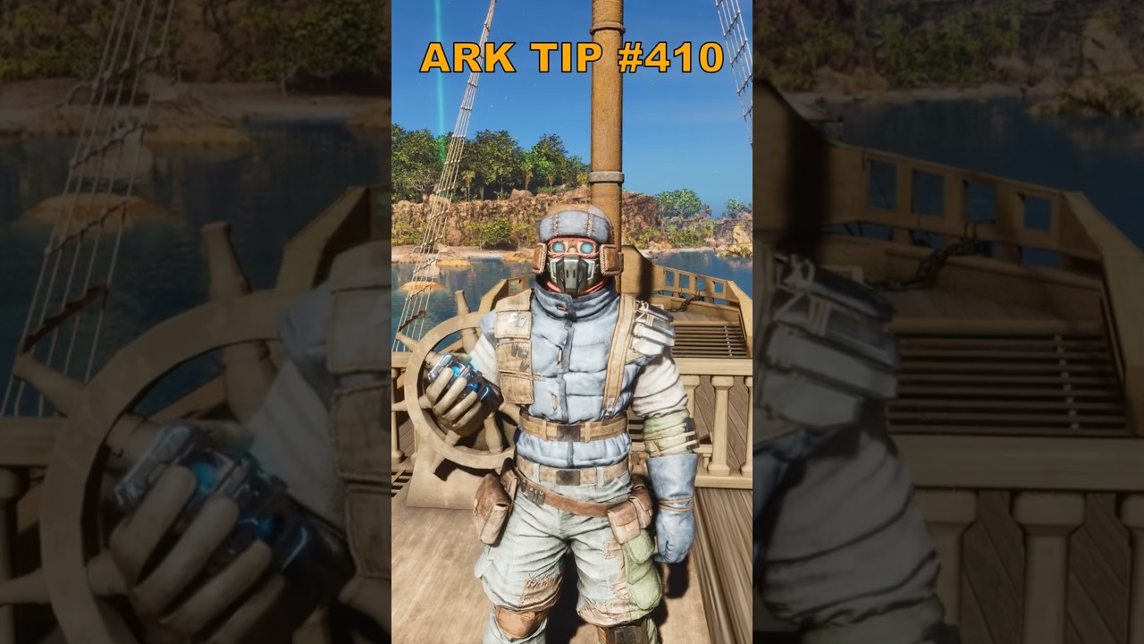 Советы по игре Ark, которые вам нужно знать #410! А вы знали об этом?