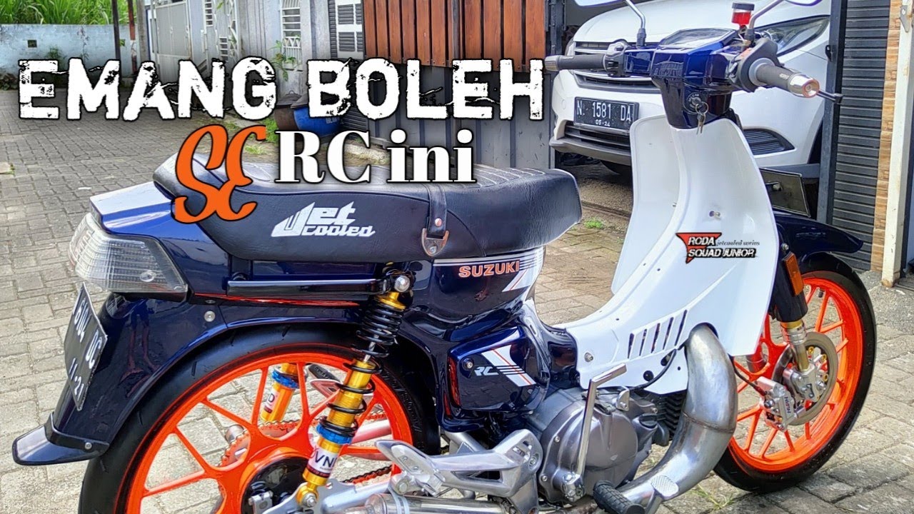 RC 100 MODIFICATION ALA THAILAND REPLIKA NATSUME
