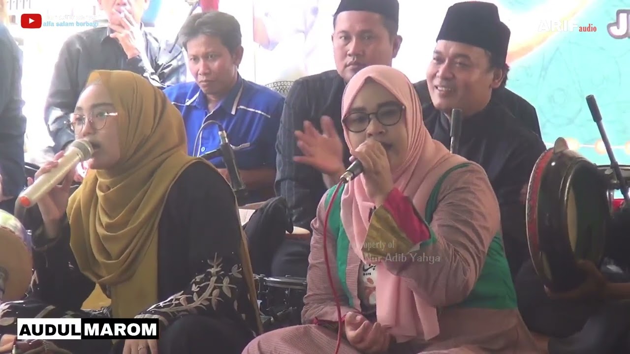 HAMAWI YA MIS MIS - AUDUL MAROM (Kang Fuad Athos Ghofur/Muad) | Walimatul Khitan dan Khotmil Qur'an