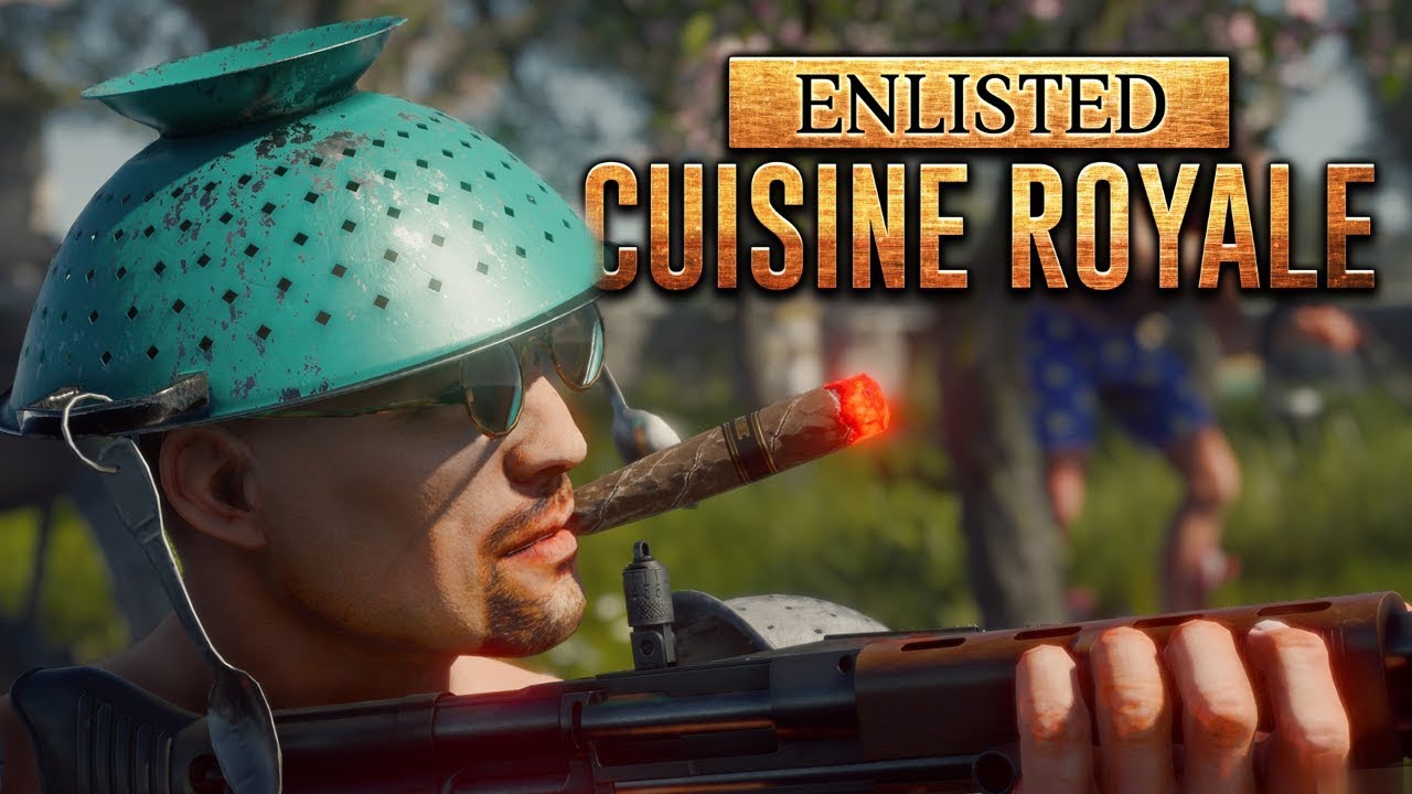 CUISINE ROYALE - ОБЗОР НОВОГО BATTLEROYALE! ТАКОГО ЕЩЕ НЕ БЫЛО!