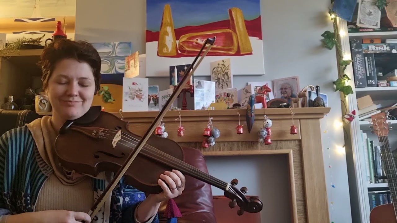 The Eighth of January | Missy Jones - Today I Learned A Fiddle Tune | 8th Jan
