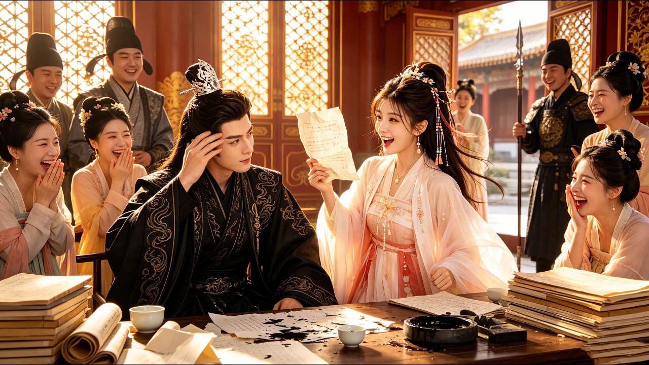 [FULL] Bickering Lovers Marry By Order The Cold Prince Falls In Love Gradually#minidramas