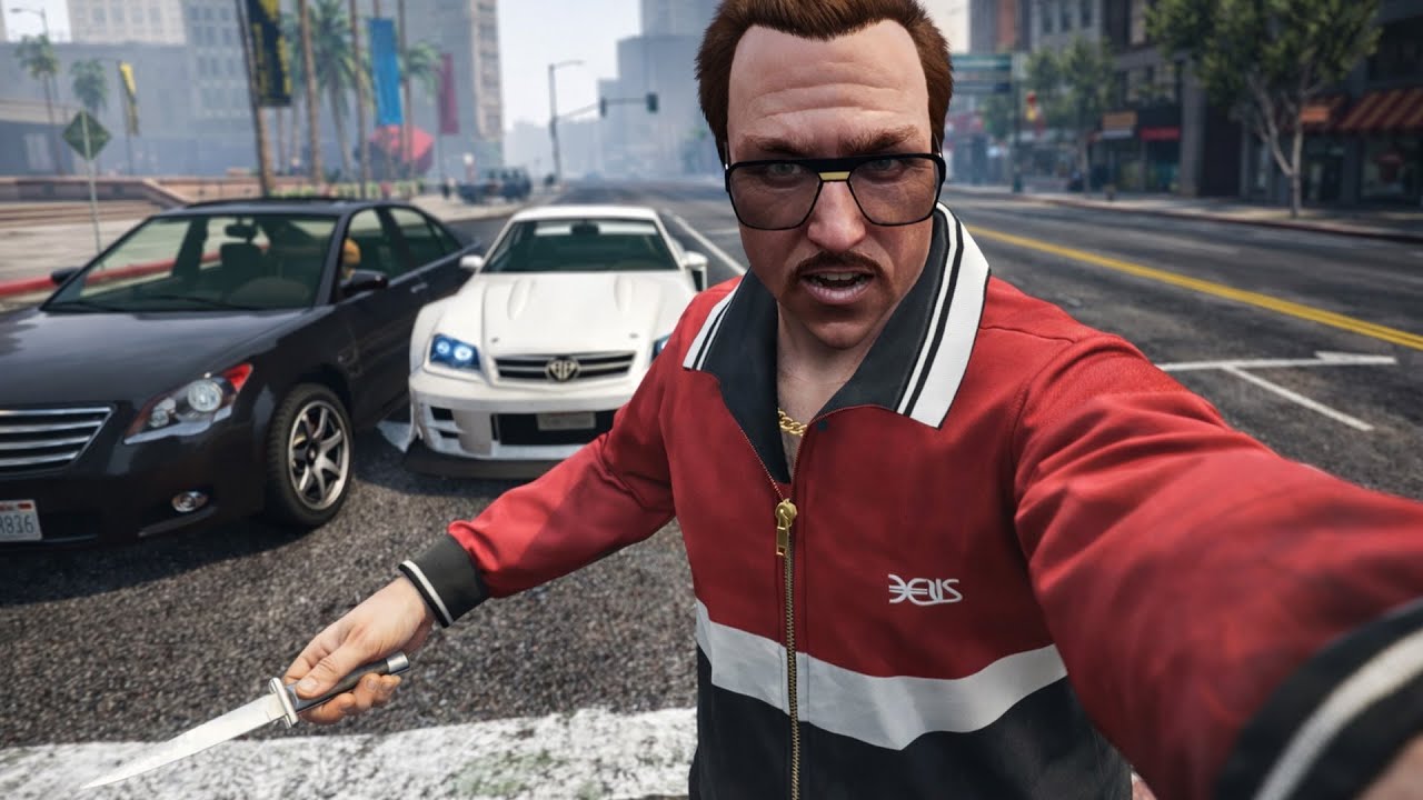 I got confronted mid-stream