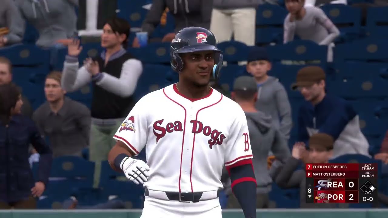 Baseball Highlights: Eric Cole's Epic Game! ep. 17
