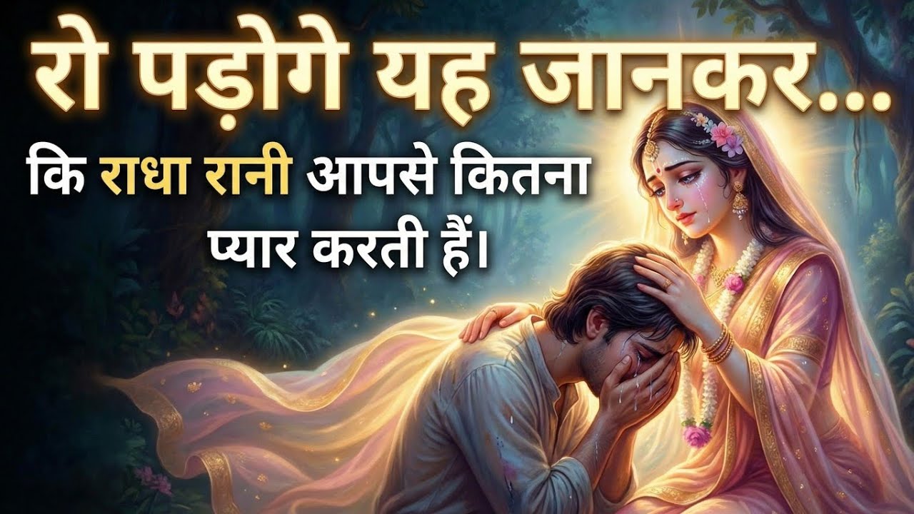 रो पड़ोगे यह जानकर कि राधा रानी आपसे कितना प्यार करती हैं | Radharani ka ashirwad⁩ #motivation #maa