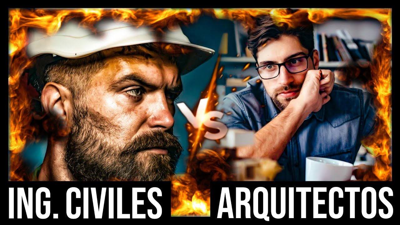 Arquitectura Vs. Ingeniería Civil 🔥 ¿Es lo mismo? ¿Cuál es mejor? 🤫 Diferencias
