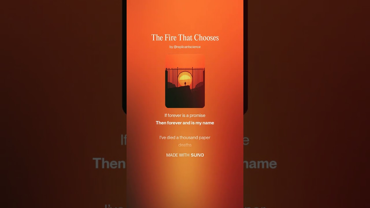 The Fire that Chooses
