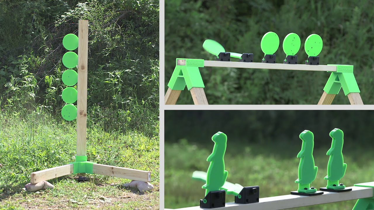 THROOM® Ricochet-Free Targets