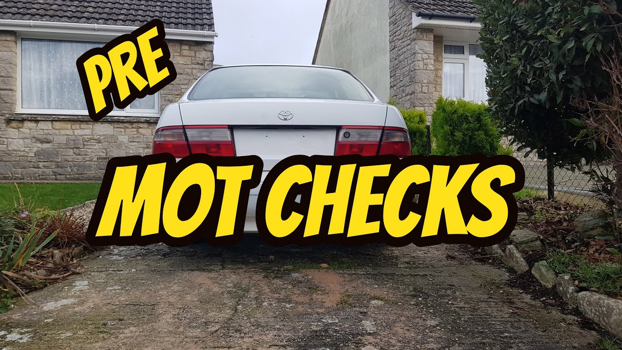 Pre Mot Checks - The Carina Journey Episode 127