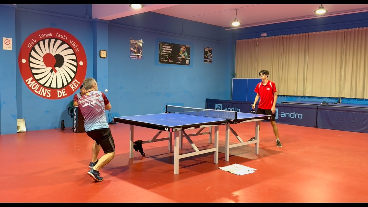 Segon Partit | Guillem Bescos vs LLuïsos d'Horta TT| Quarta Provincial Sènior