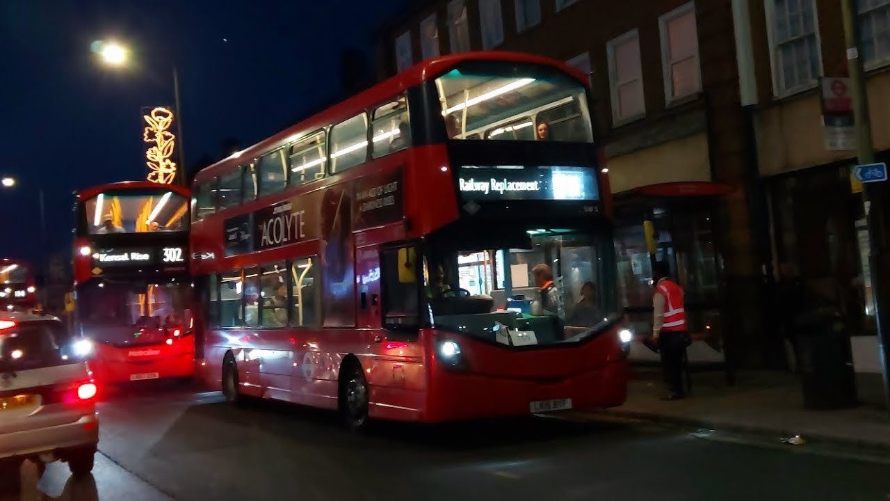 Arriva/Wright Streetdeck/€6 (LK16 BYF)