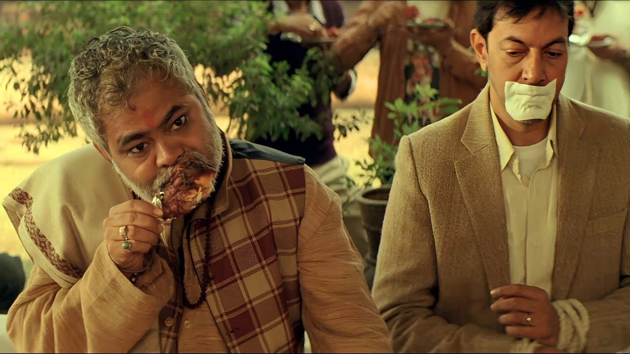 Teri Chicken Leg Peice Jaise Shakal Dekh Ke Pure 30 Lakh Diye Hai - Phas Gaye Re Obama Movie Part 3