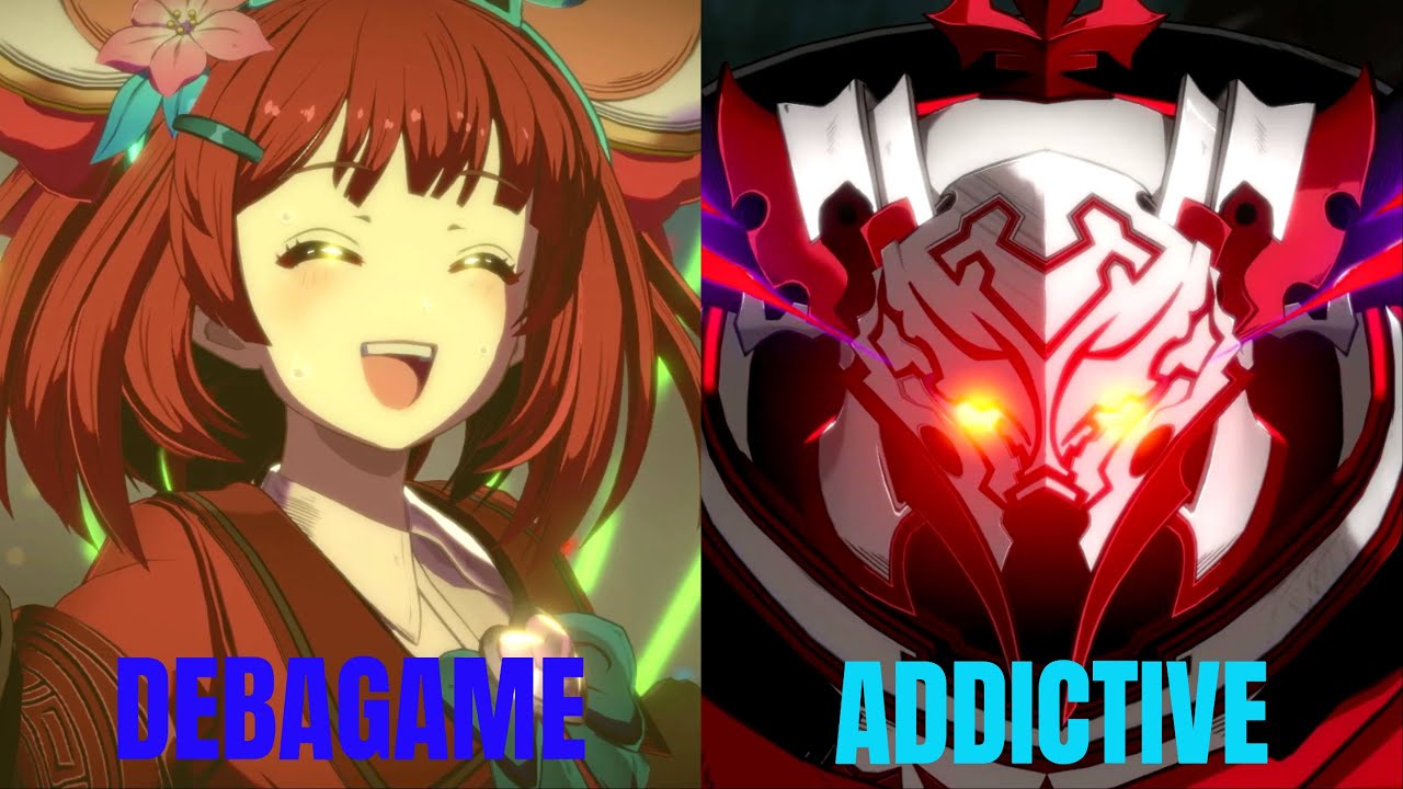 GBVSR High Level Gameplay Debagame Vikala VS Addictive Vaseraga
