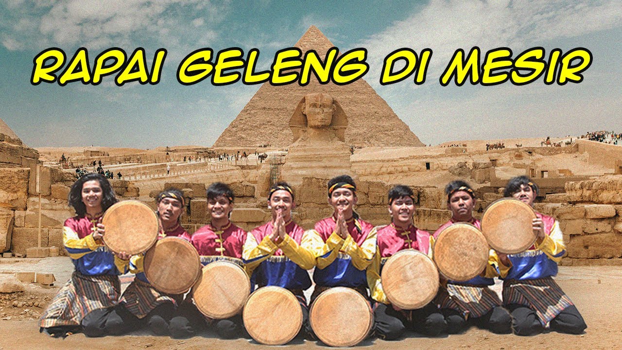 Tari Rapai Geleng Aceh di Tanah Mesir | Sanggar Aneuk Nanggroe Egypt