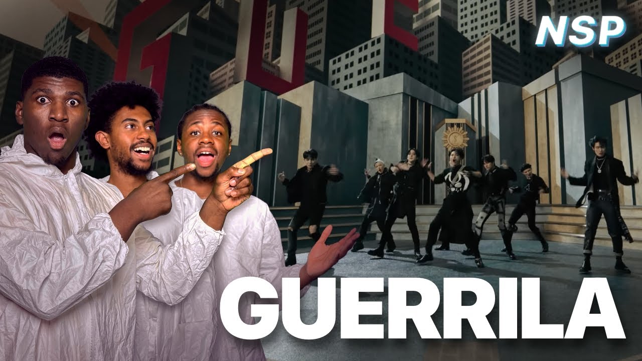 ATEEZ — Официальный клип «Guerrilla» (Реакция)