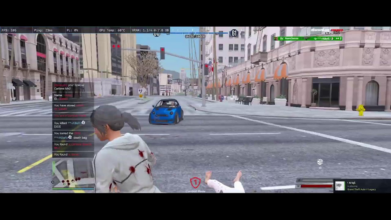 bantai | #gta #fivem #sospvp #bp