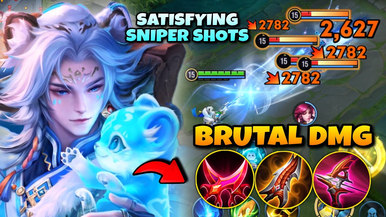 SHOUYUE SATISFYING SNIPER SHOTS & BRUTAL DAMAGE IN FARM LANE! | HONOR OF KINGS