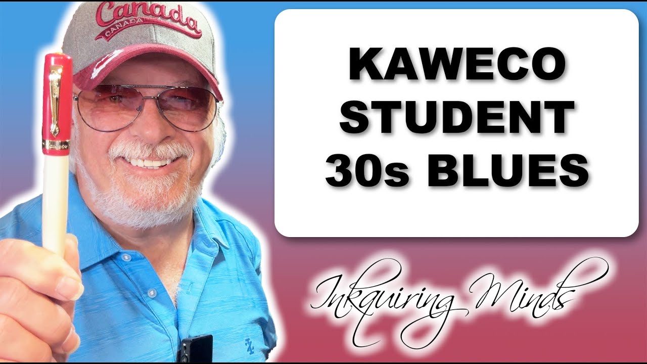 Kaweco Student 30s Blues Fountain Pen