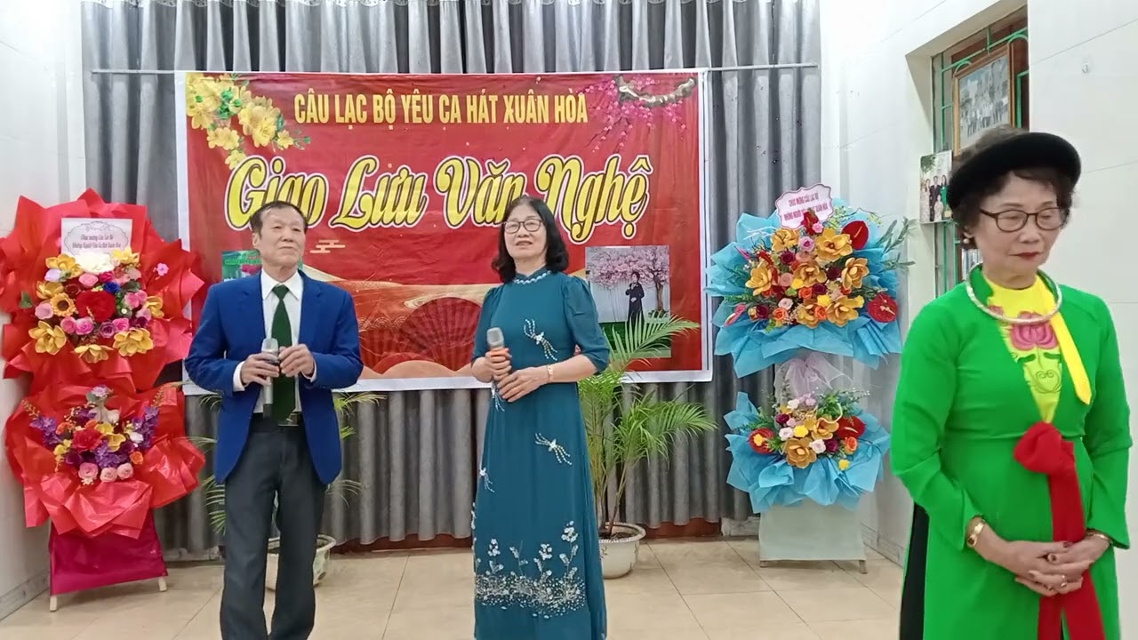 Câu lạc bộ yêu ca hát xuân hòa 