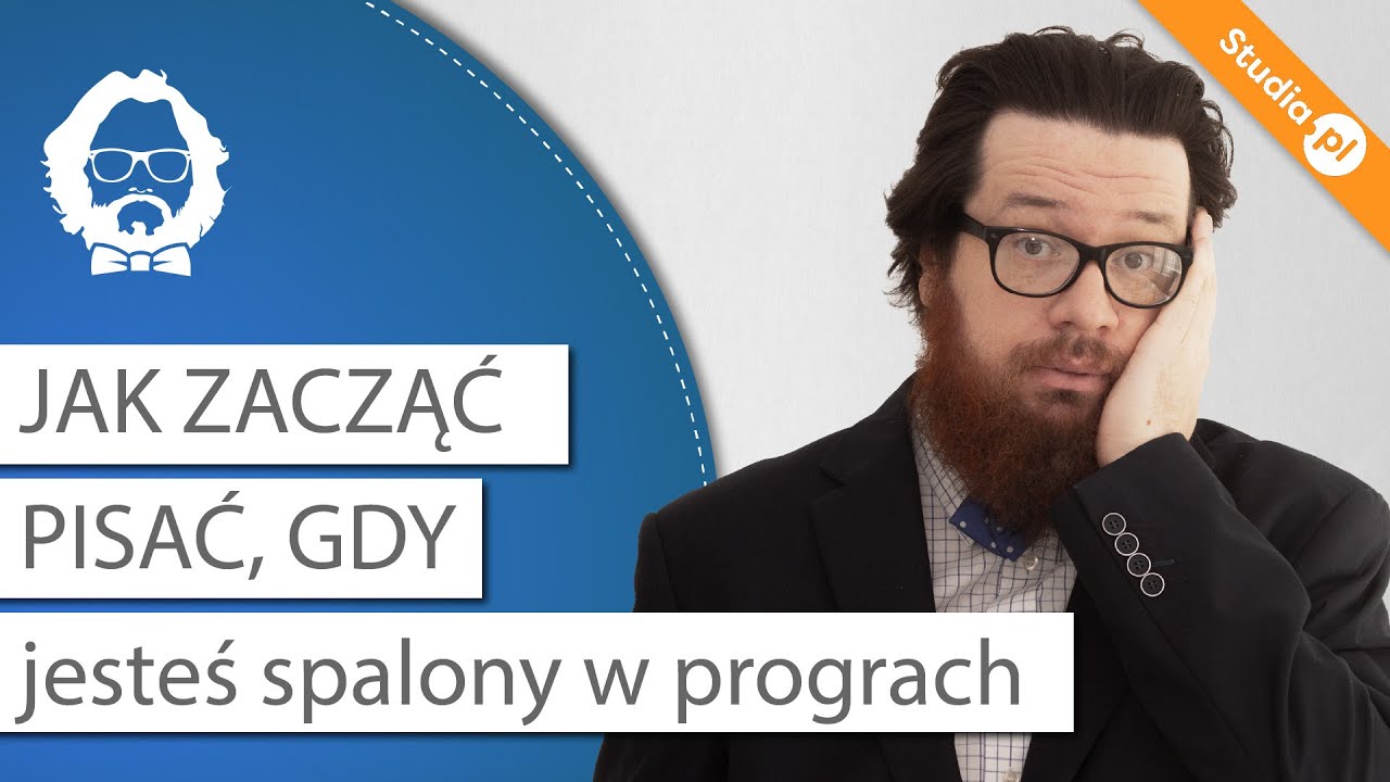 Jak zacząć pisać pracę dyplomową? Poradnik dla spalonych w progach
