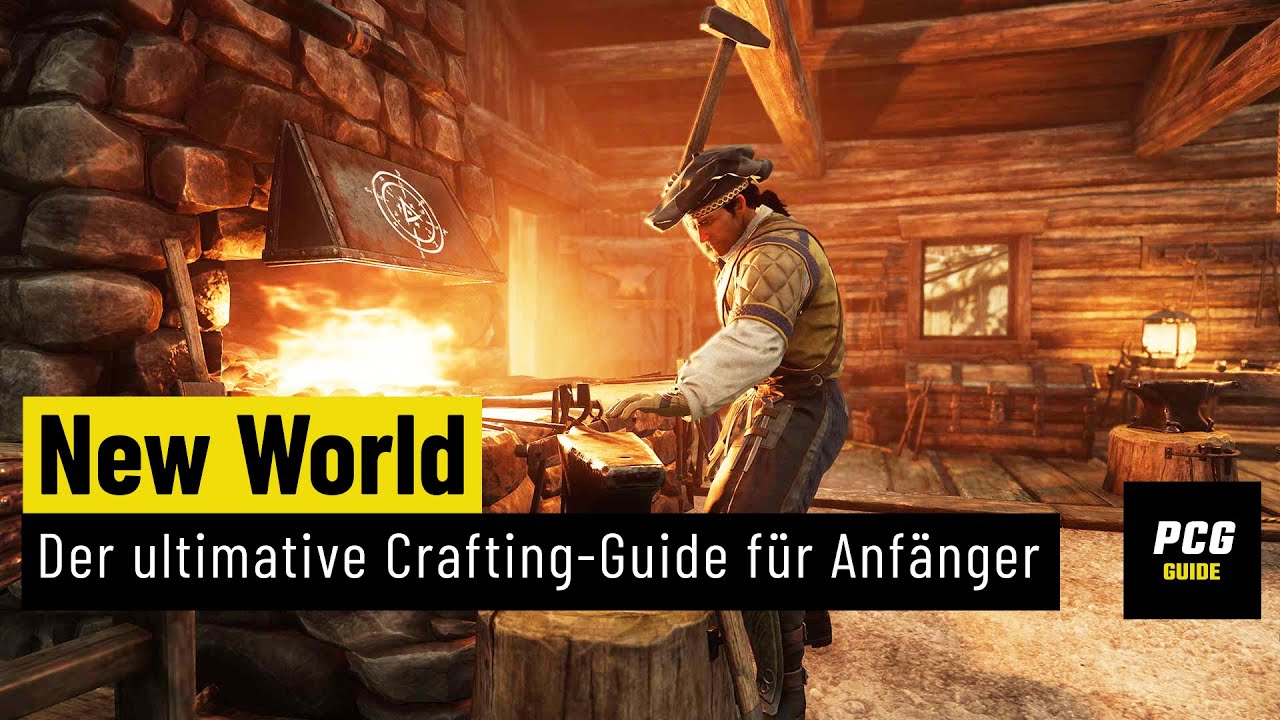 New World | GUIDE | Anfängertipps zum Crafting