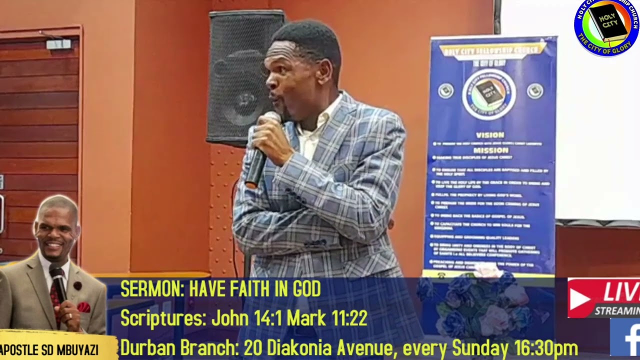 FAITH IN GOD 🔥🔥🔥🔥Apostle SD Mbuyazi