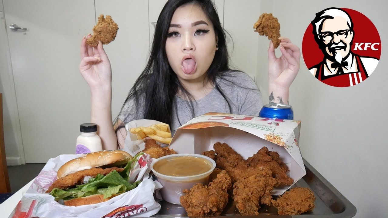 KFC | MUKBANG | EATING SHOW