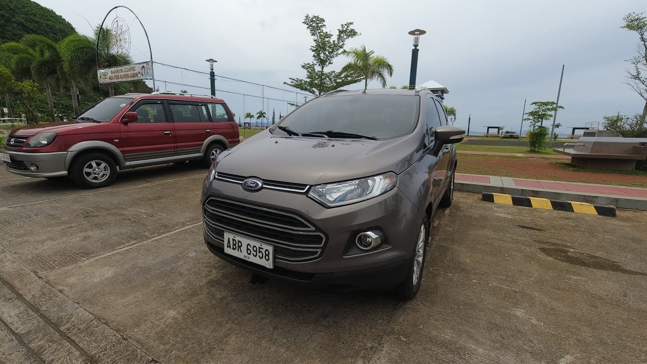 IBA DIN TALAGA PAG IMPORTED!! || FORD ECOSPORT A/T