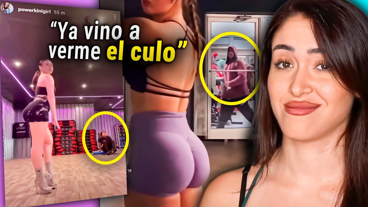 MUJERES ENDIOSADAS en el GYM: SI LAS MIRAS TE LLAMAN AC0SADOR | Maricel