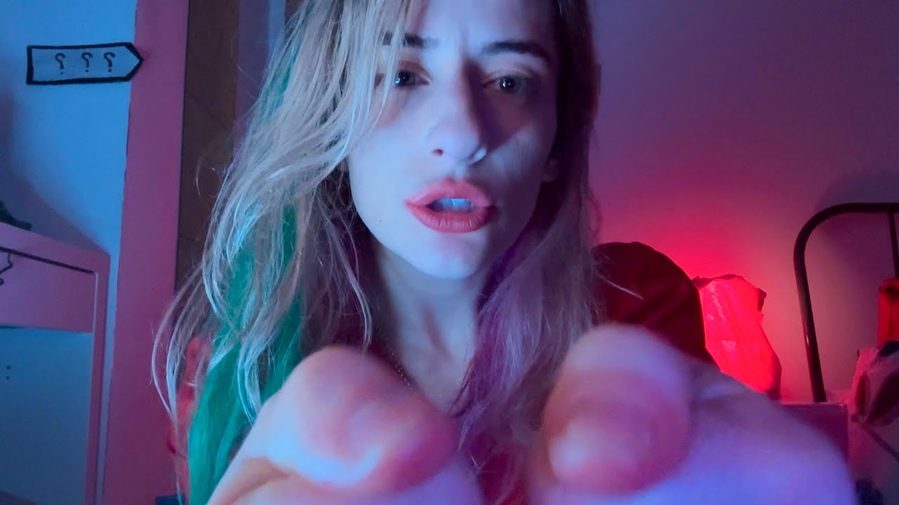 ASMR -  intense massage, mouthsounds & haircuts - unpredictable fast