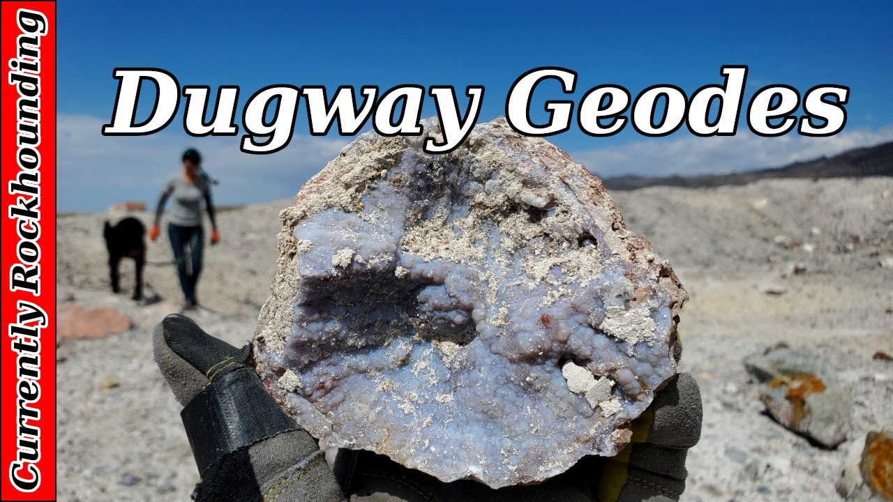 Visiting the Dugway Geode Beds // Rockhounding Utah