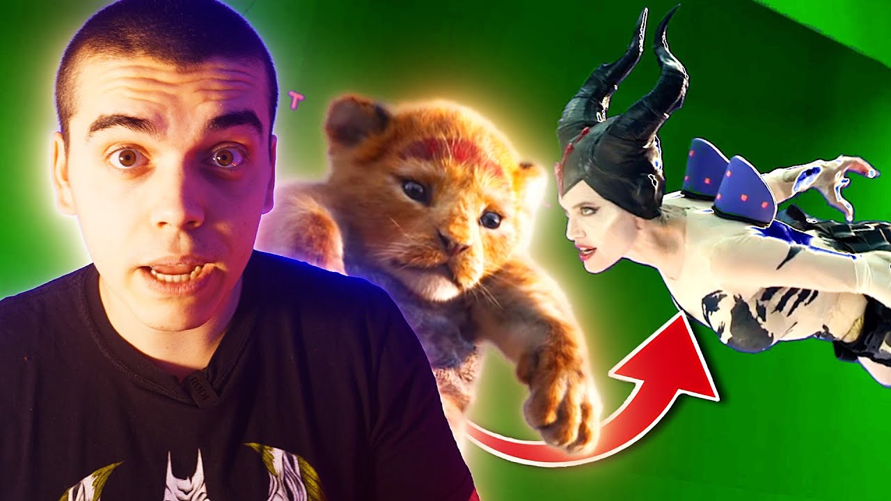 5 FILMS DISNEY SANS LES EFFETS SP&Eacute;CIAUX!