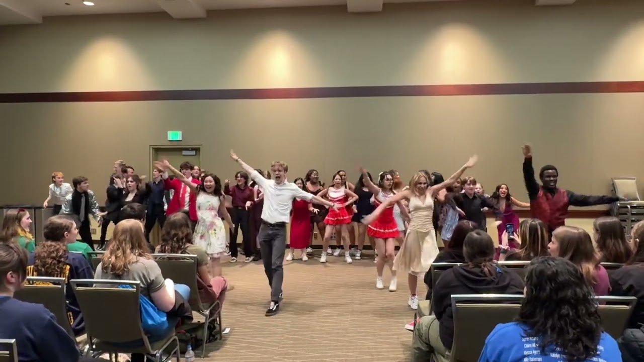 Footloose Lipsync - Kamiak Troupe 5704 - WA State Thespians