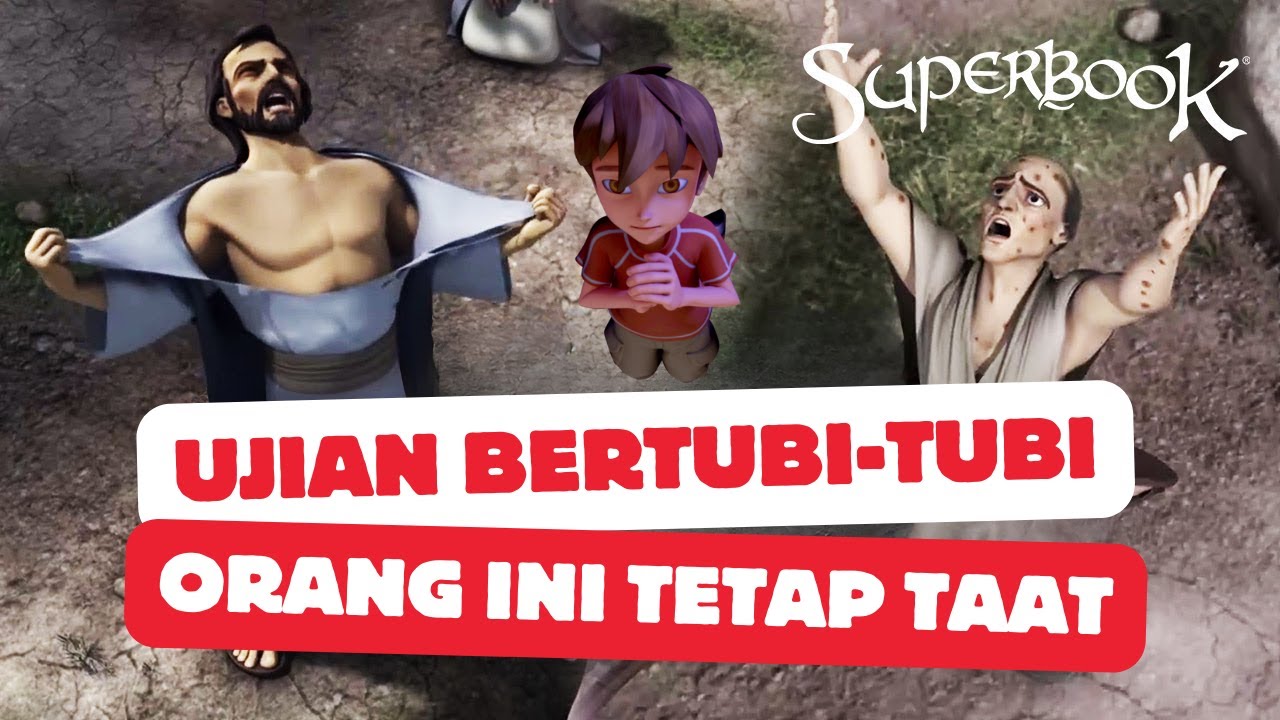 TUHAN GANTIKAN BERKALI LIPAT KESUSAHAN YANG DIALAMI AYUB 🥺 | #superbook