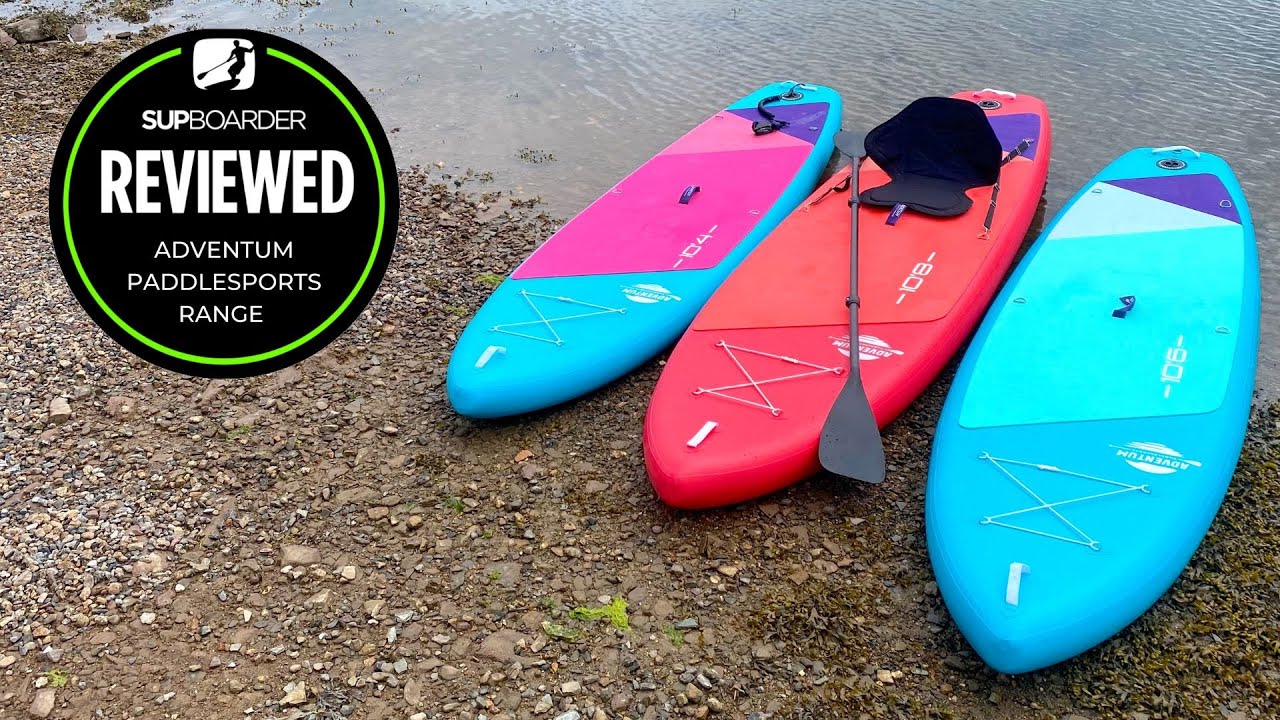Обзор линейки универсальных SUP-досок Adventum Paddlesports 2022 года: Обзор SUPboarder
