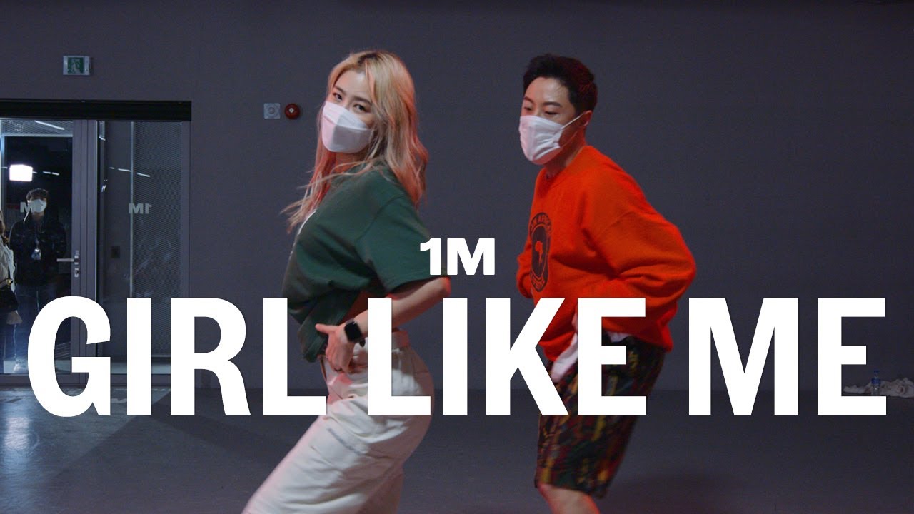 Black Eyed Peas - GIRL LIKE ME / Ara X Yoda Choreography