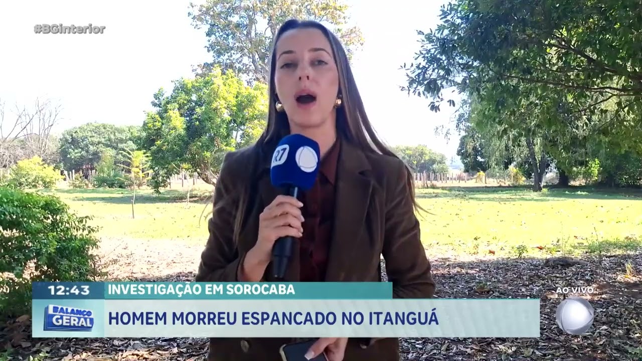 Investiga&ccedil;&atilde;o em Sorocaba: homem morreu espancado no Itangu&aacute;