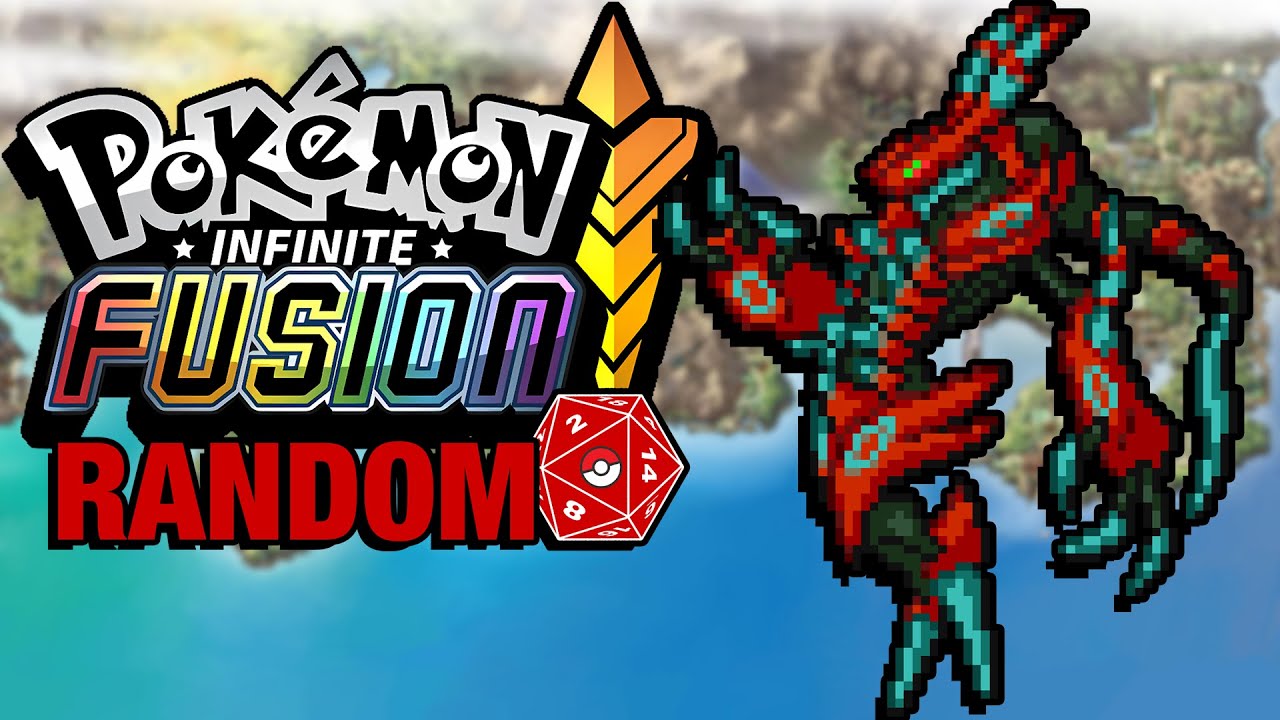 Pokémon Infinite Fusion RANDOMIZER - Hardcore Nuzlocke