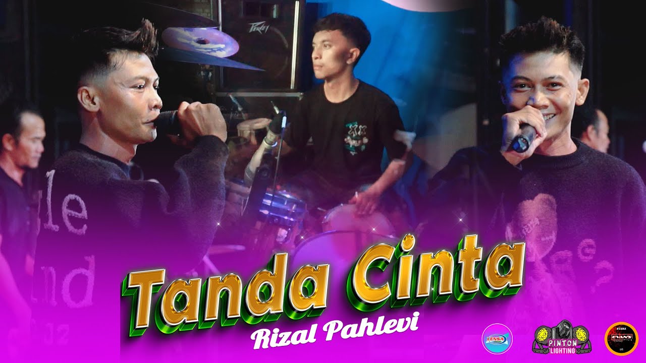 Haruskah aku katakan kepada semua orang !! TANDA CINTA - Rizal Pahlevi OMEGA MUSIC Live Nabru