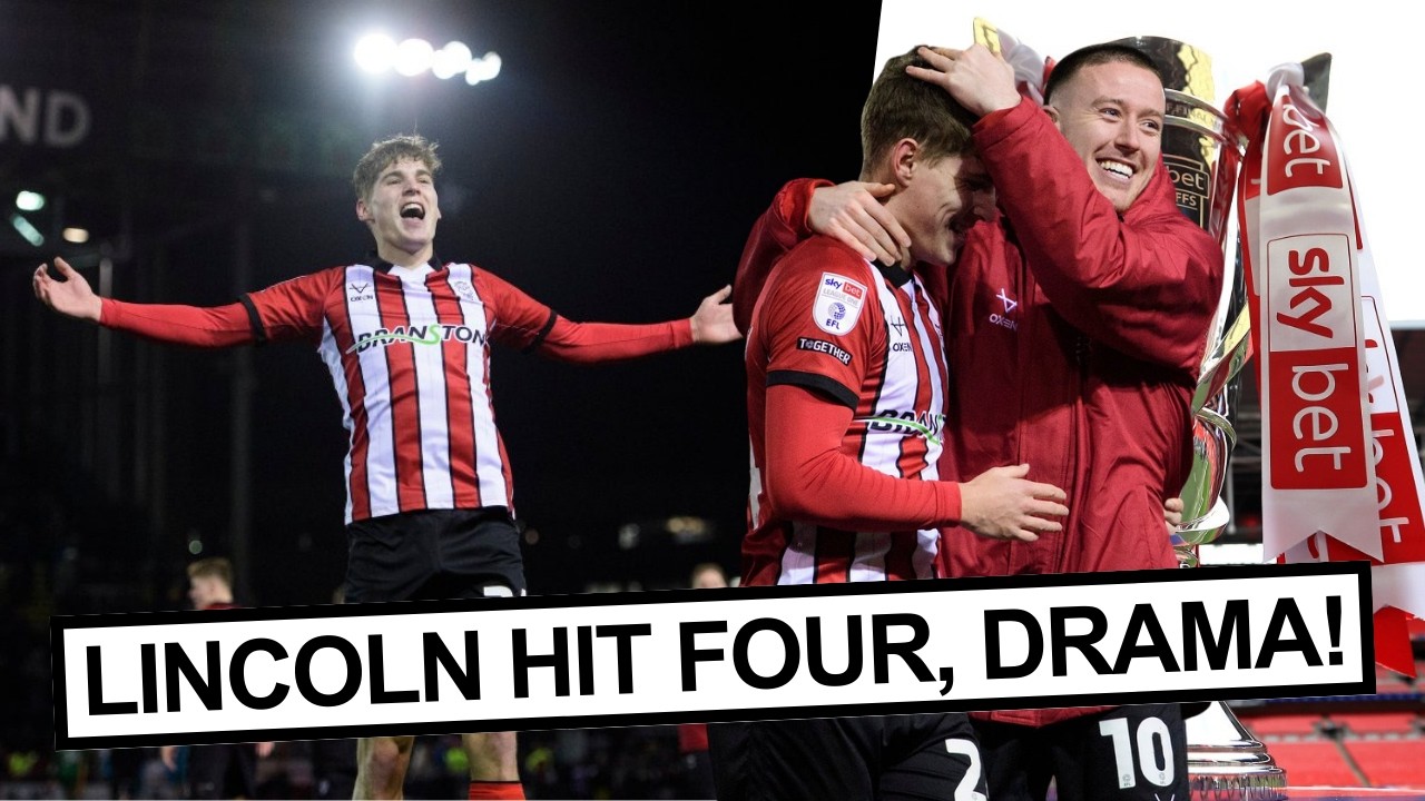 Cardiff Roll On, Lincoln Hit Four & Late Bolton Drama | League One