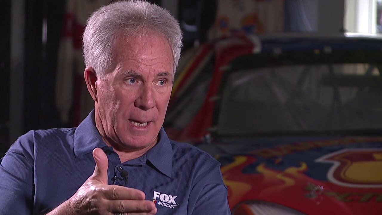 Darrell Waltrip talks retirement with FOX8's Kevin Connolly