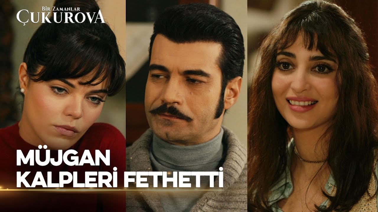 Müjgan gelince Züleyha'nın pabucu dama atıldı - Bir Zamanlar Çukurova 18. Bölüm