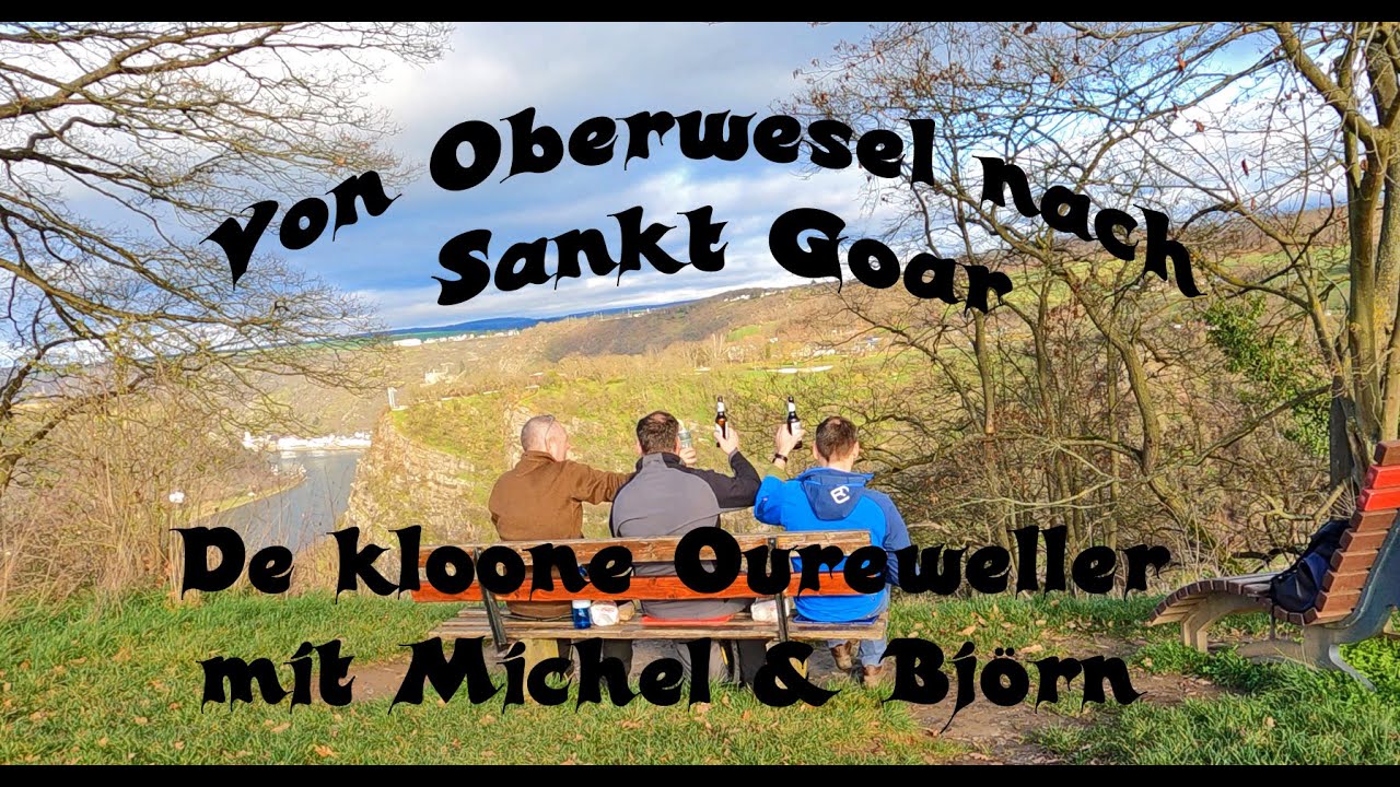 Von Oberwesel nach Sankt Goar