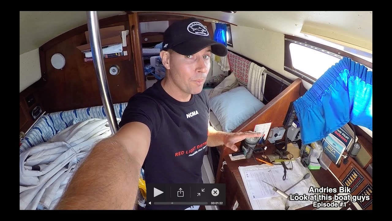 #1 Look At This Boat Guys, Warrior 35 Sailing yacht