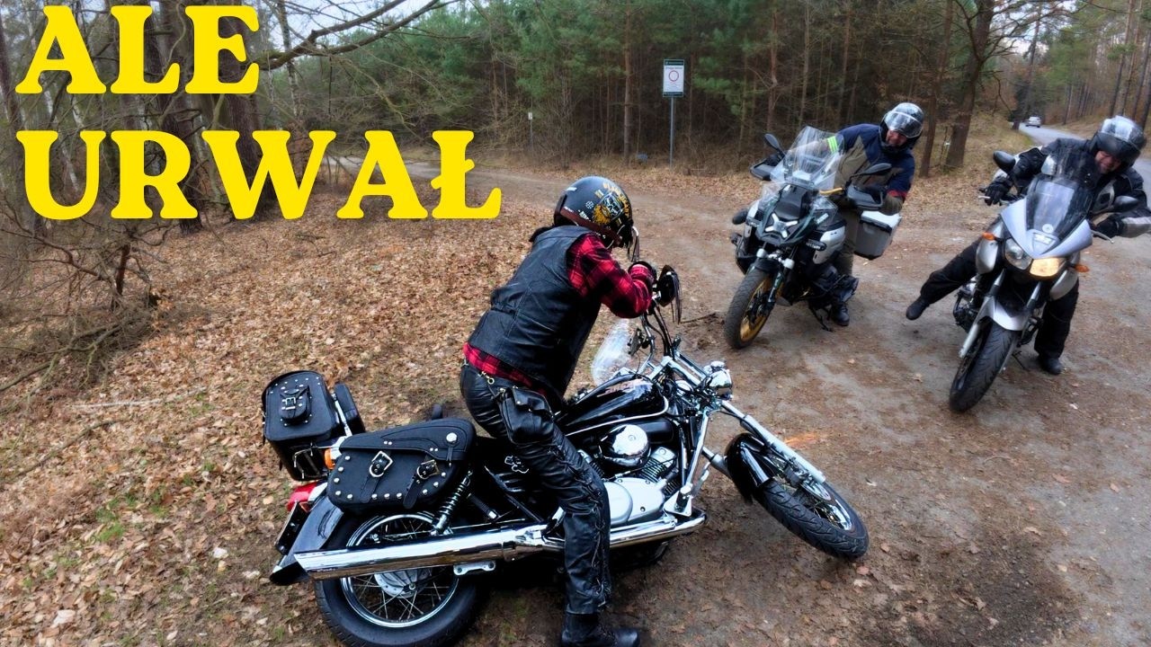 1... 2... 3... Gleba | woj. Opolskie na motocyklu