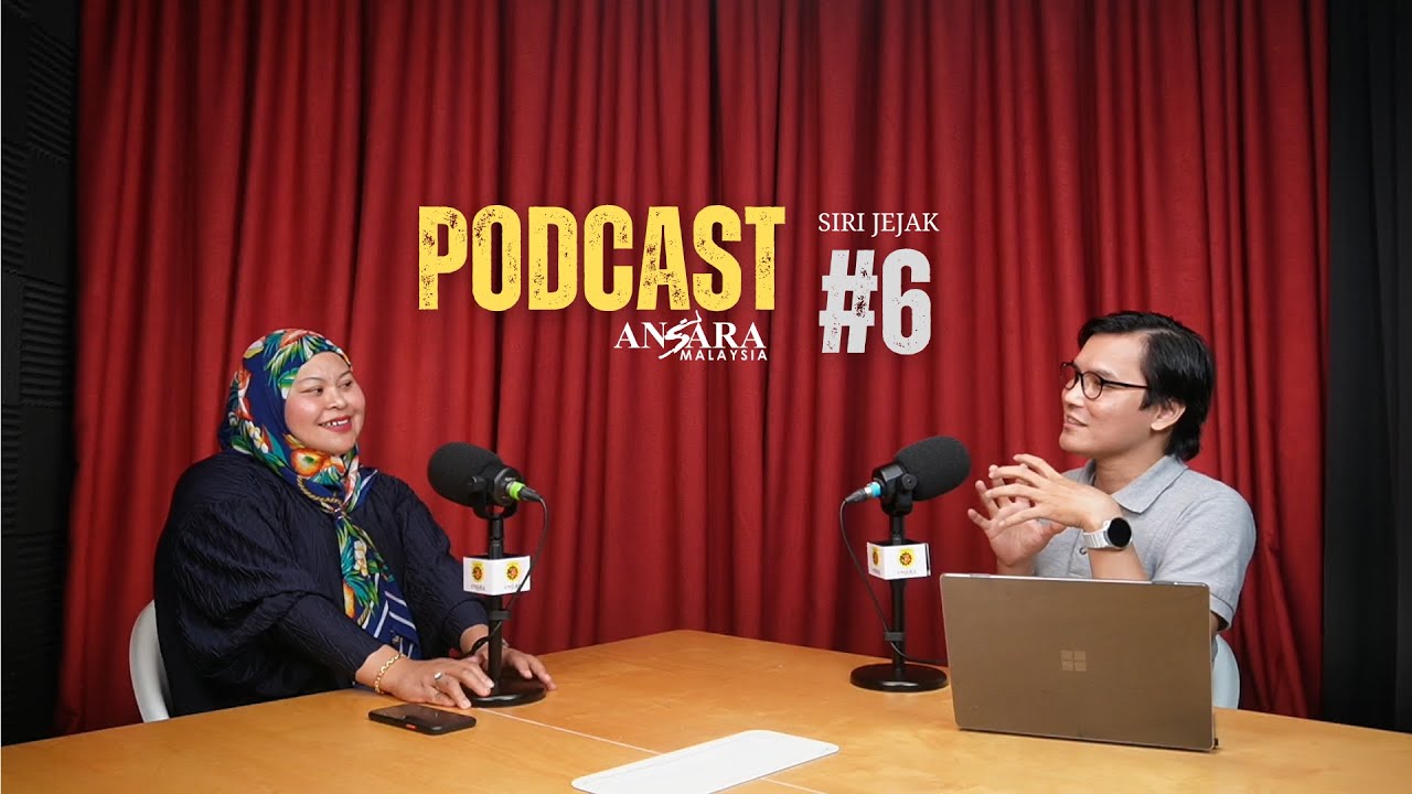 Podcast ANSARA Siri Jejak [Episod 6] Imelda (Kuching)