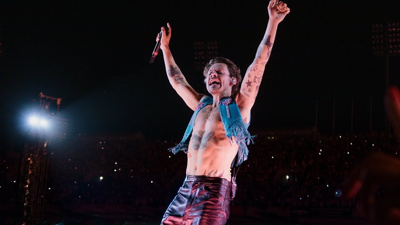 HARRY STYLES - LOVE ON TOUR 2023 - ESTADI OLIMPIC LLUIS COMPANY - BARCELONA - SPAIN - JULY 12 2023