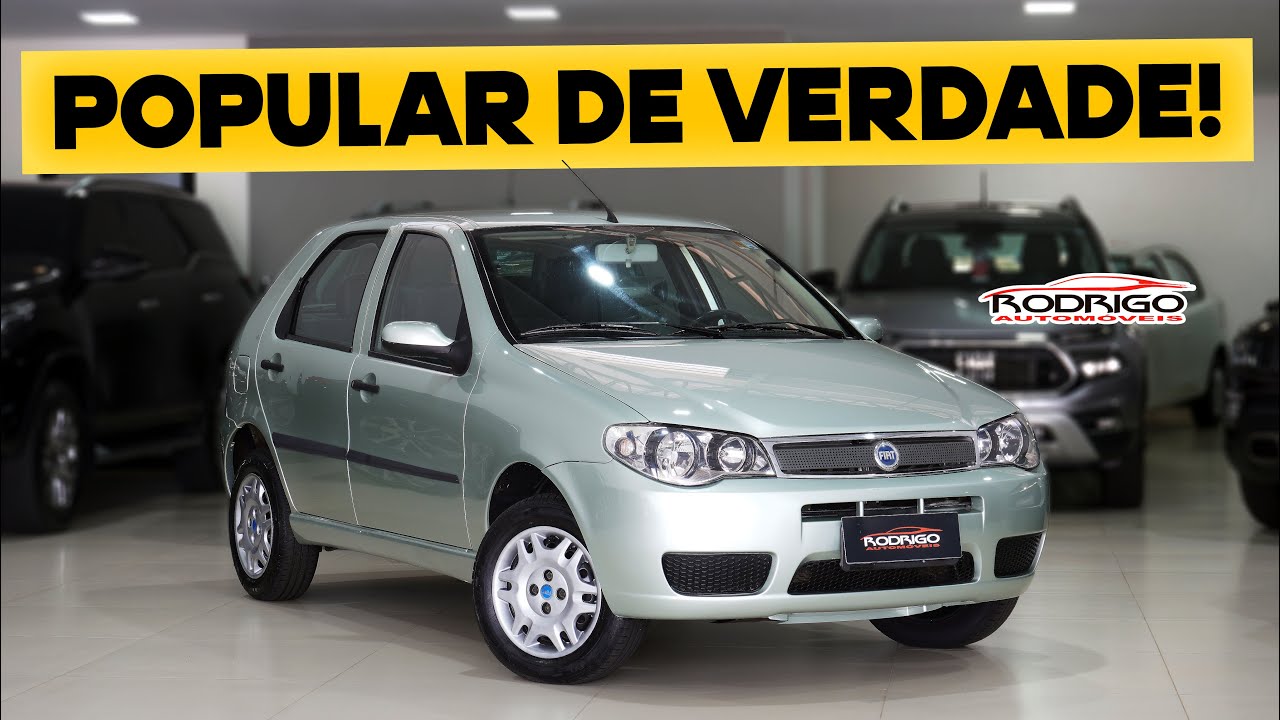 PALIO 2007 COMPLETO com BAIXA KM na Rodrigo Automóveis! Carro BOM E BARATO que VALE CADA CENTAVO!