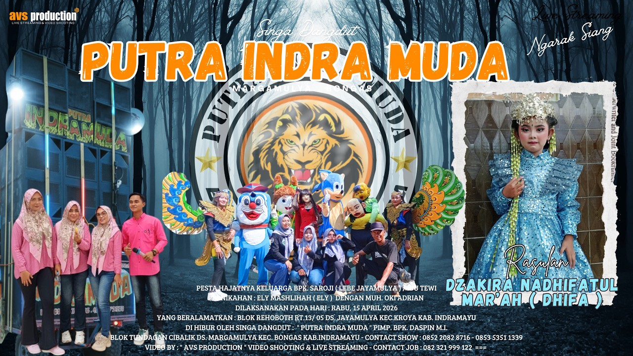 LIVE STREAMING NGARAK || PUTRA INDRA MUDA || BPK. SAROJI / IBU TEWI || LIVE REHOBOTH, 15 APRIL 2026