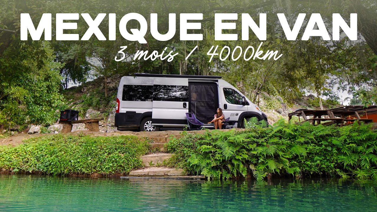 Le MEXIQUE en VAN - Film Complet
